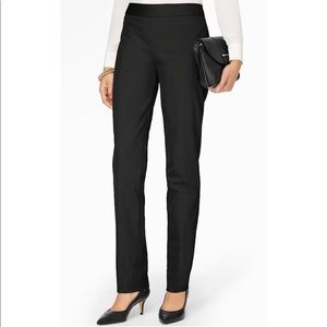 NWT Talbots Black Heritage Pants